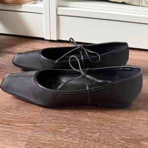 NA-KD Black Women's Ballet Flats